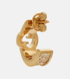 Gucci Gucci Blondie embellished earrings