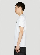 Moncler Logo Patch T-Shirt male White