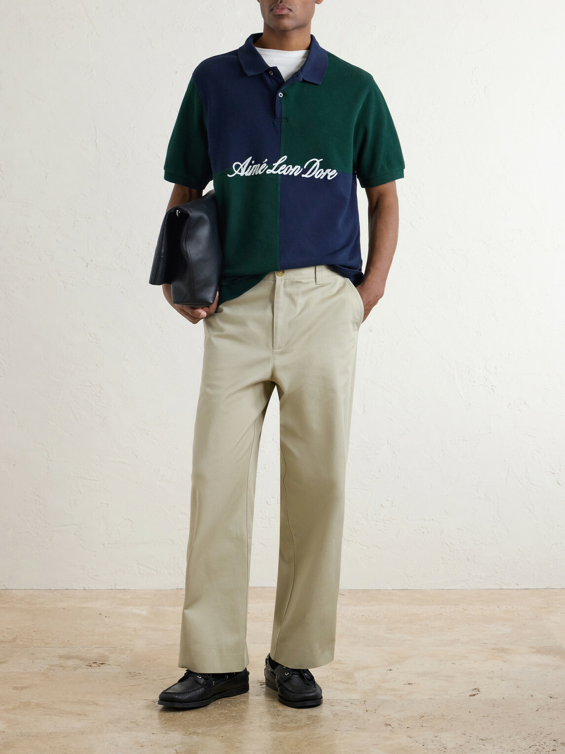 Aimé Leon Dore - Straight-Leg Cotton-Canvas Trousers - Neutrals