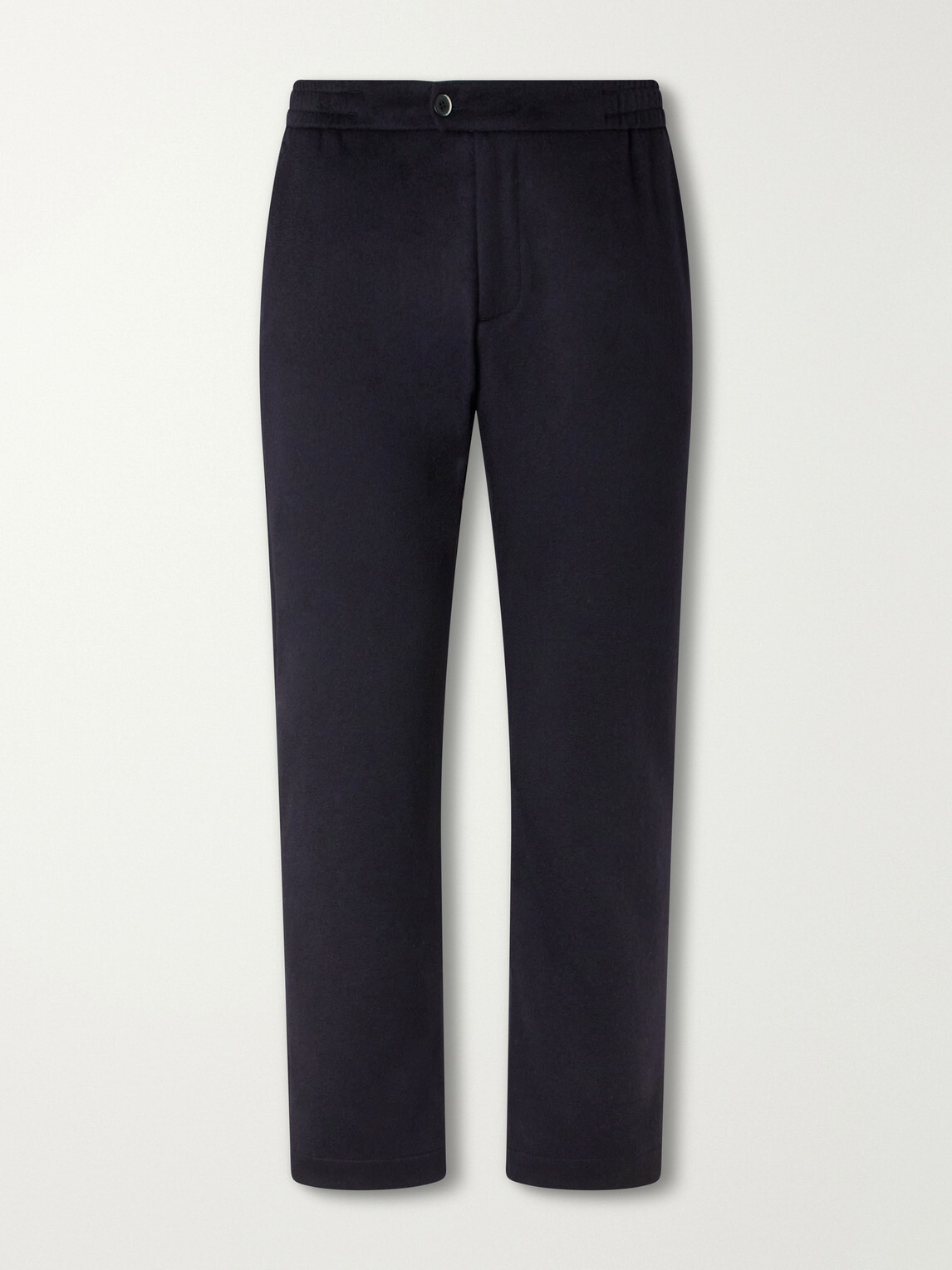 Barena - Straight-Leg Cashmere Trousers - Blue