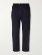 Barena - Straight-Leg Cashmere Trousers - Blue