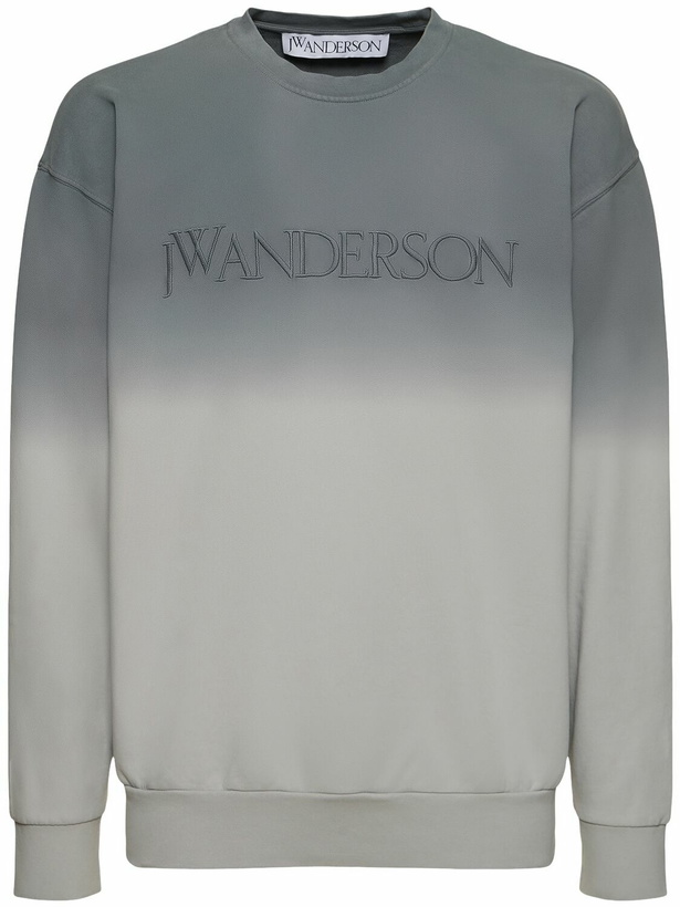 Photo: JW ANDERSON Logo Embroidery Cotton Sweatshirt