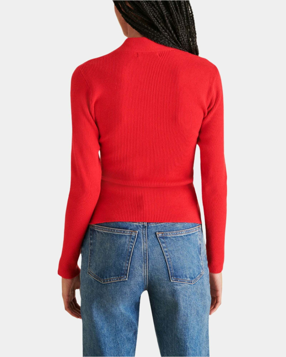 Steve Madden Francesco Sweater in Red
