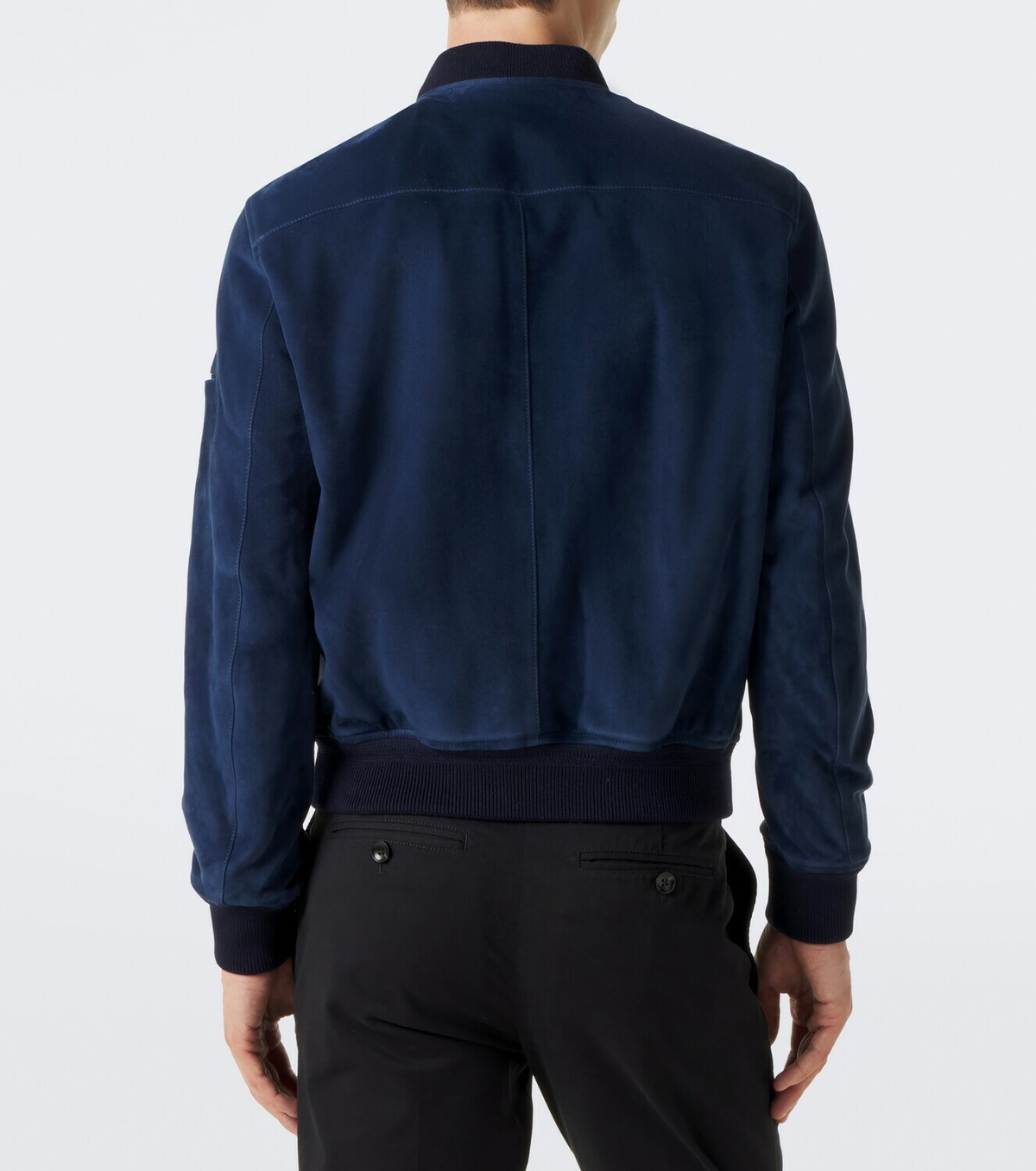 Tom Ford Suede bomber jacket