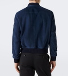 Tom Ford Suede bomber jacket
