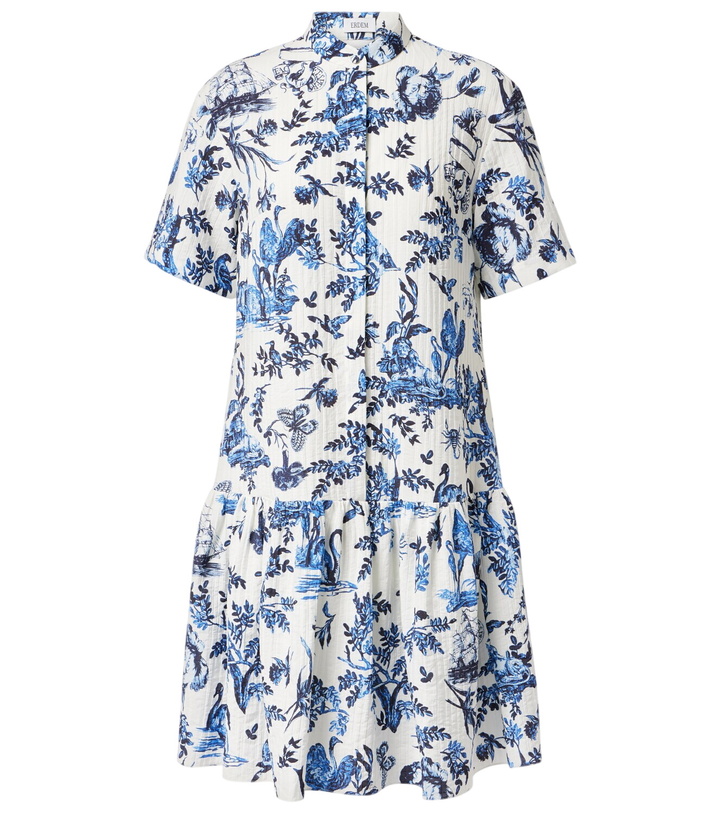 Photo: Erdem Floral minidress