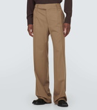 Dolce&Gabbana Wool-blend twill suit pants