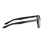 Balenciaga Black Shiny Square Glasses