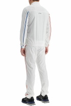 LACOSTE 'sporty tracksuit with contrasting stitching White