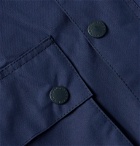 Barbour White Label - Bedale Cotton-Canvas Jacket - Blue
