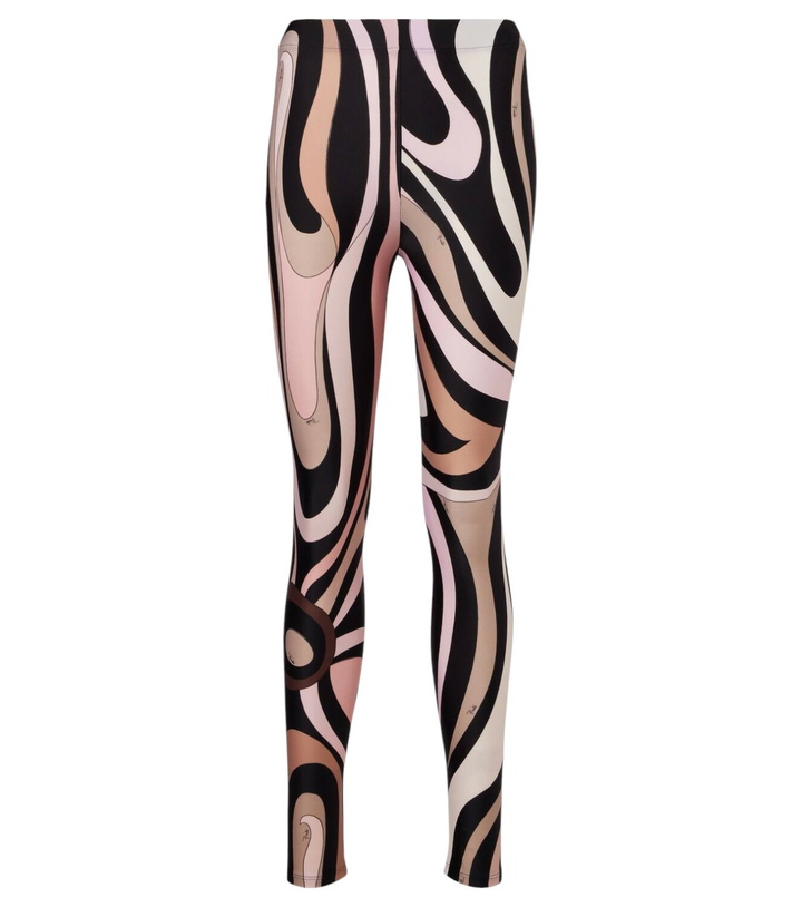 Photo: Pucci Printed leggings