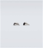 Lanvin Embellished cufflinks with onyx