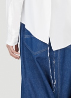 Sulvam Open Collar Shirt