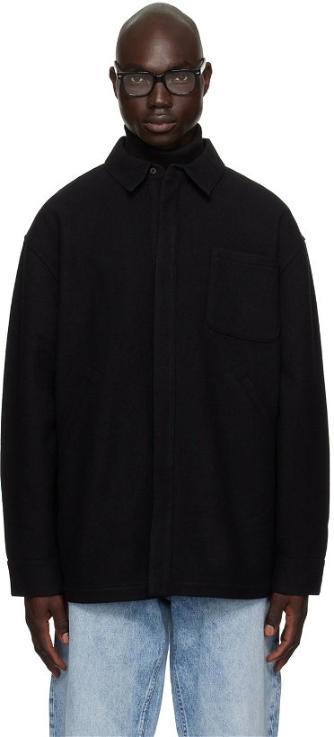 Photo: Calvin Klein Black Relaxed-Fit Jacket