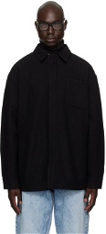 Calvin Klein Black Relaxed-Fit Jacket