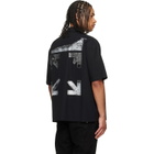 Off-White Black Metal Arrow Poplin Bowling Shirt