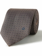 FERRAGAMO - 7cm Silk-Jacquard Tie