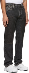 MISBHV Black Carpenter Denim Jeans