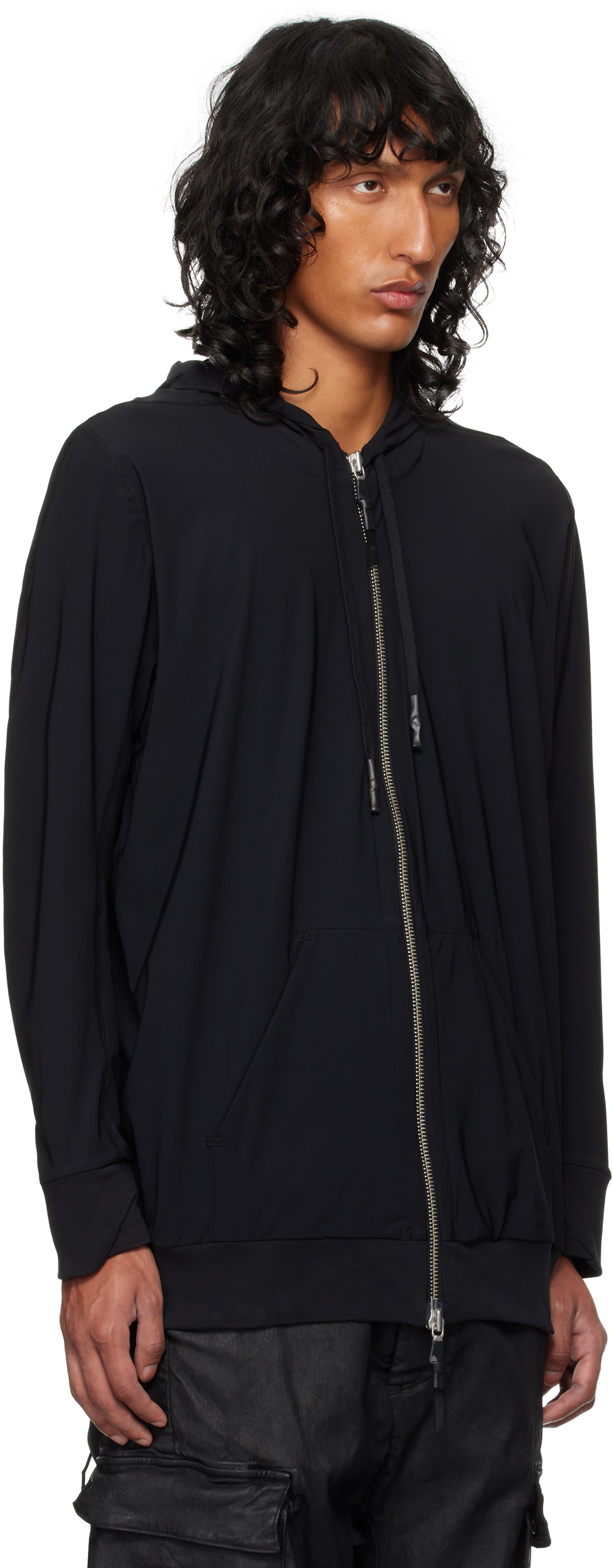 11 by Boris Bidjan Saberi Black Z2B Hoodie 11 by Boris Bidjan Saberi