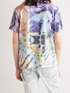 AMIRI - Patchwork Tie-Dyed Cotton-Jersey T-Shirt - Multi - M