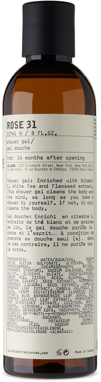 Le Labo Rose 31 Shower Gel, 8 oz