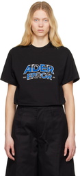 ADER error Black Edca Product. 52 T-shirt