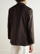 Rubinacci - Unstructured Cashmere Blazer - Brown