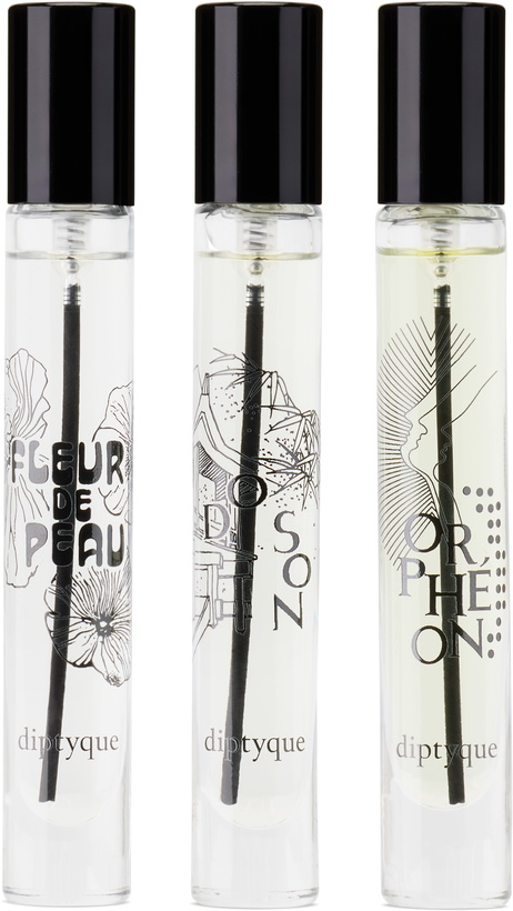 Photo: diptyque 2025 Eaux de Parfum Limited Edition Set