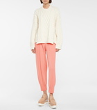 Stella McCartney - Virgin wool sweatpants