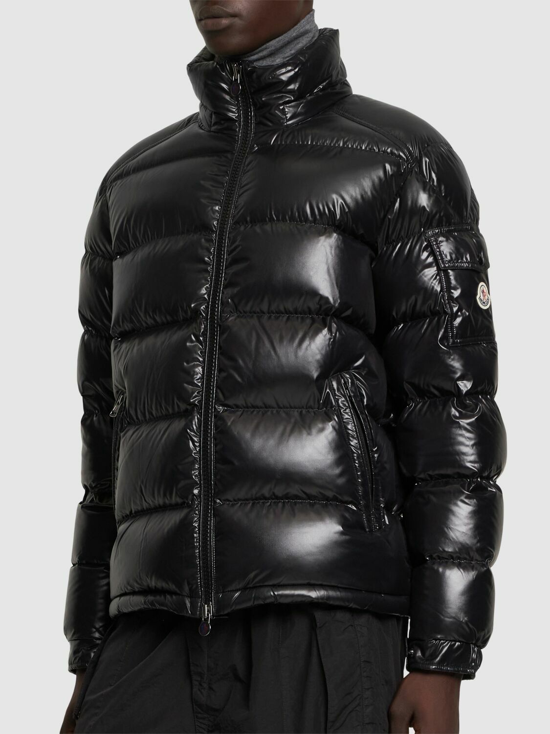 【関税＆送料込み】Moncler Jacket In Lacquered Nylon Moncler Maya Lacquered Nylon Down Jacket | Nordstrom