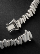 Suzanne Kalan - White Gold Diamond Bracelet