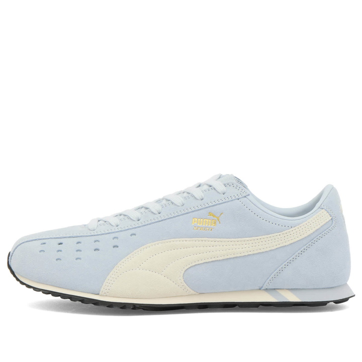 Photo: Puma Sprint Suede Sneaker in Lucite/Warm White