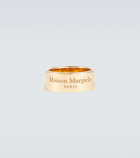 Maison Margiela - Logo-engraved sterling silver ring