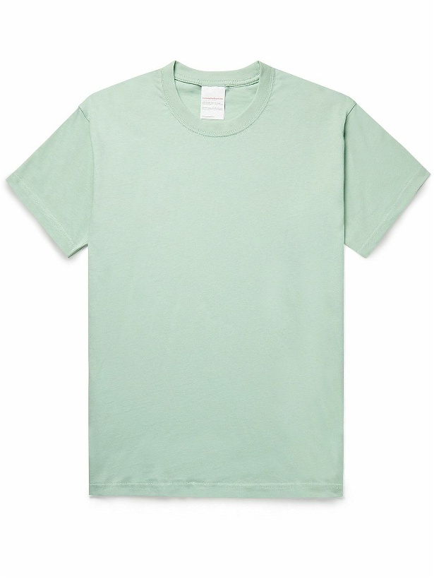 Photo: Stockholm Surfboard Club - Alko Logo-Print Organic Cotton-Jersey T-Shirt - Green