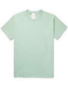 Stockholm Surfboard Club - Alko Logo-Print Organic Cotton-Jersey T-Shirt - Green