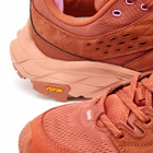 Hoka One One Women's W Anacapa Breeze Low Sneakers in Baked Clay/Cork
