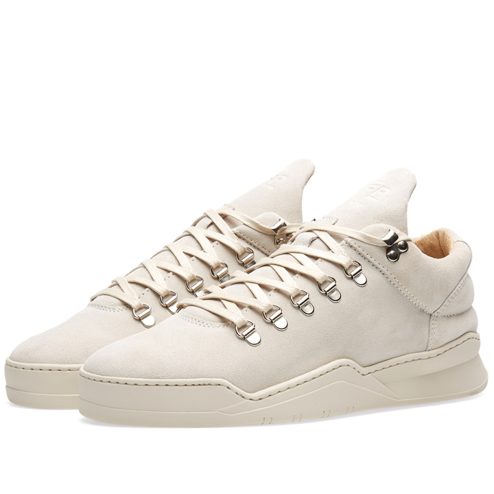 Photo: Filling Pieces Mountain Cut Sneaker