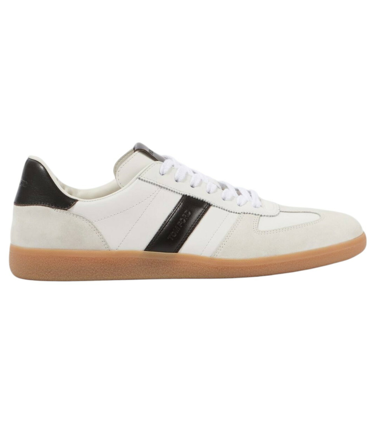 【関税&送料込】Tom Ford Mick Sneaker In Suede And Mesh Mick suede-trimmed sneakers in blue - Tom Ford | Mytheresa