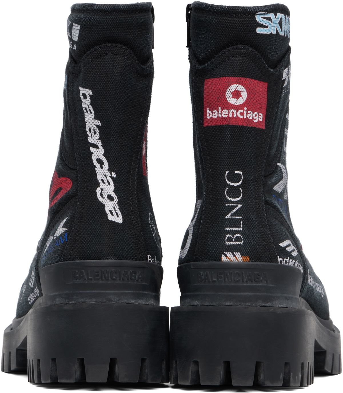 靴 Balenciaga Combat Strike Skiwear Boots Balenciaga Combat Strike 20MM Boots | Saks Fifth Avenue