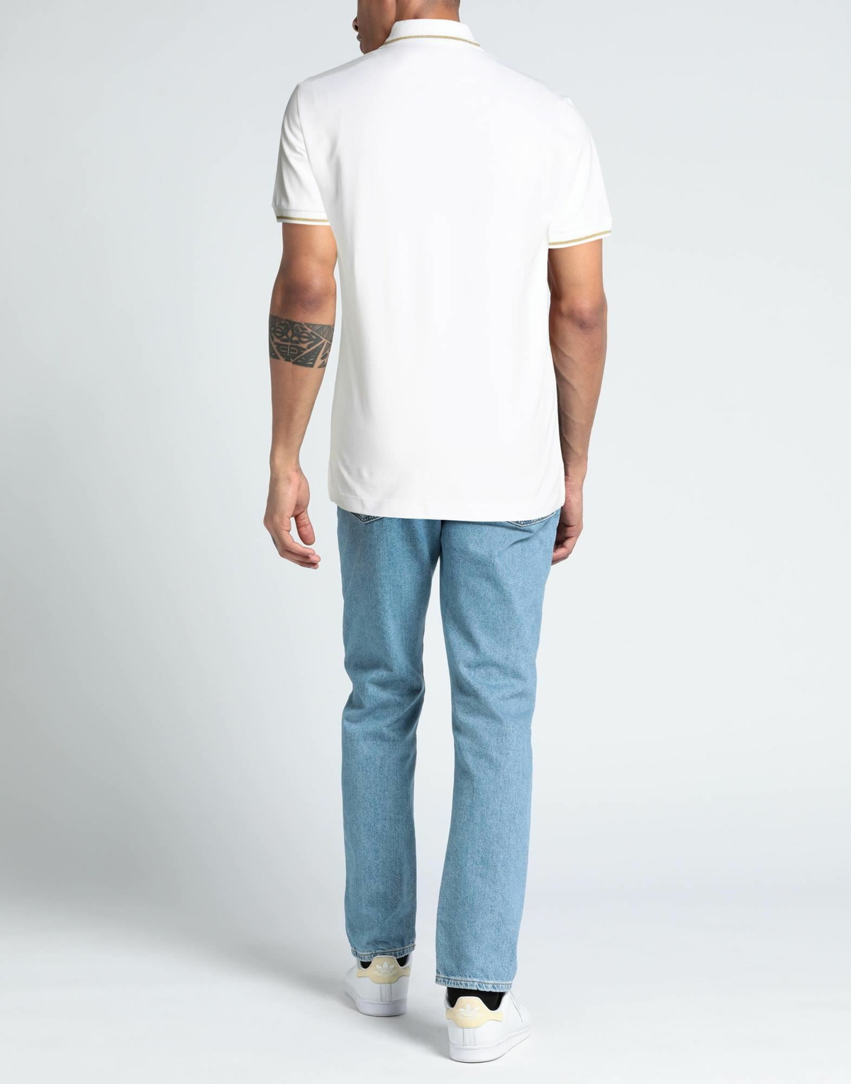 Versace Jeans Couture Mens Polo shirt in White