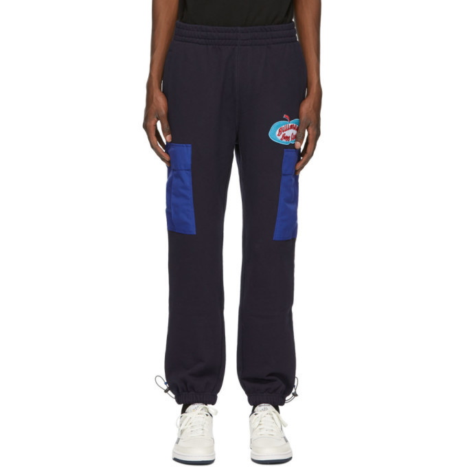 Photo: Billionaire Boys Club Navy Tactical Lounge Pants