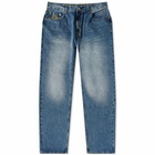 Billionaire Boys Club Men's Embroidered Astro Jeans in Indigo