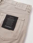 Zegna - Slim-Fit Stretch-Denim Jeans - Gray