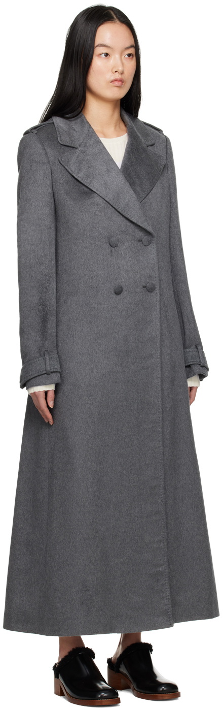 Gabriela Hearst Gray Houstt Coat