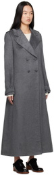 Gabriela Hearst Gray Houstt Coat