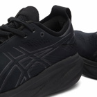 Asics Men's Gel-Nimbus 25 Sneakers in Black/Black