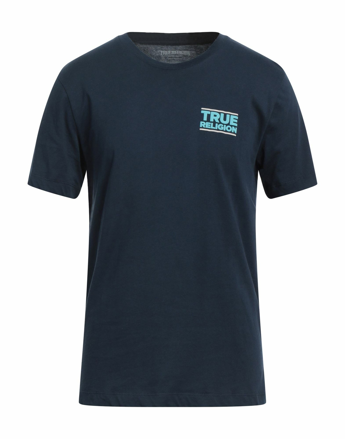 True Religion Mens T-shirt in Navy