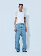 Maison Margiela Wide-Leg Denim Trousers