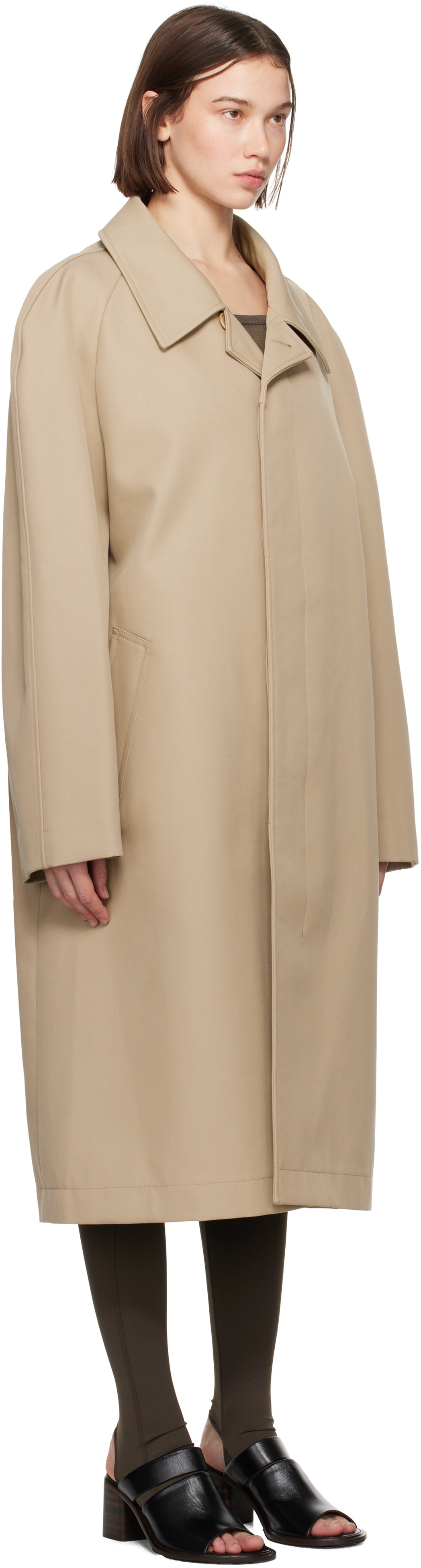 Lemaire(ルメール) car coat 21aw LEMAIRE - LEMAIRE 