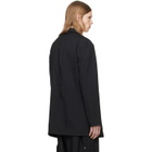 Y-3 Black Sport Uniform Chore Jacket